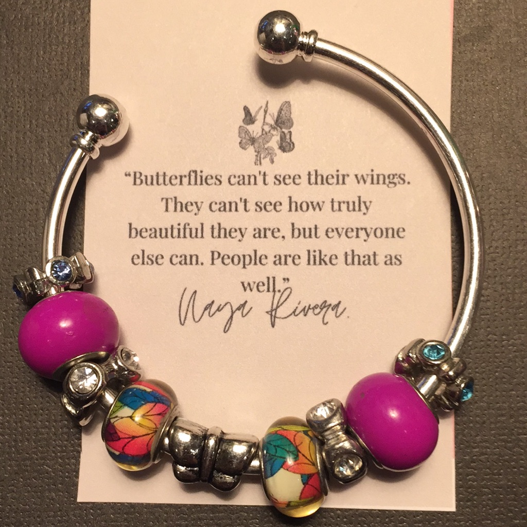 Butterfly Bangle